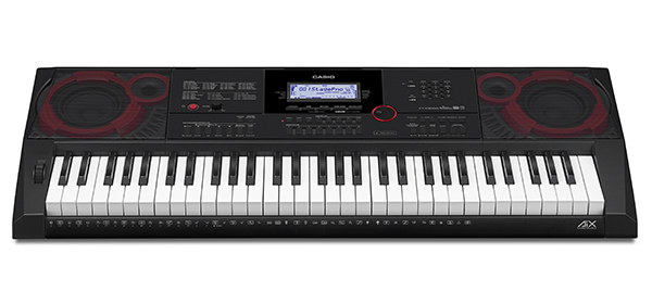 TECLADO CASIO CT-X3000