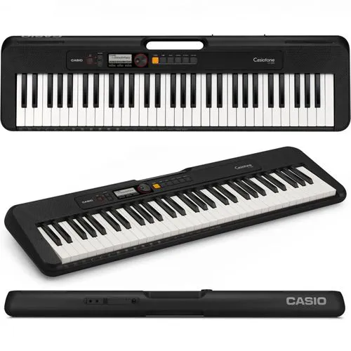 TECLADO CASIOTONE CTS200 BK
