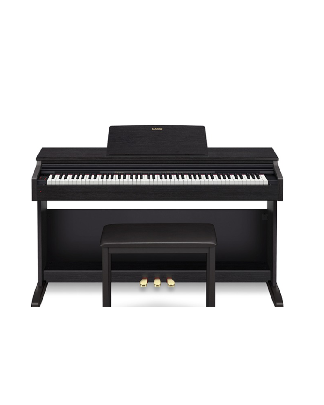 PIANO CASIO CELVIANO DIGITAL MARROM AP-270 (com banqueta)