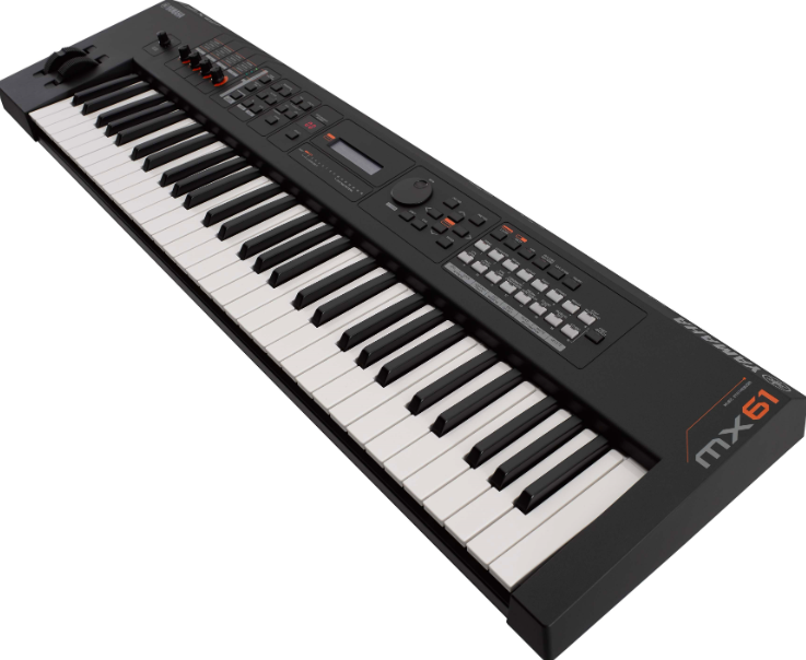 TECLADO SINTETIZADOR YAMAHA MX61BK