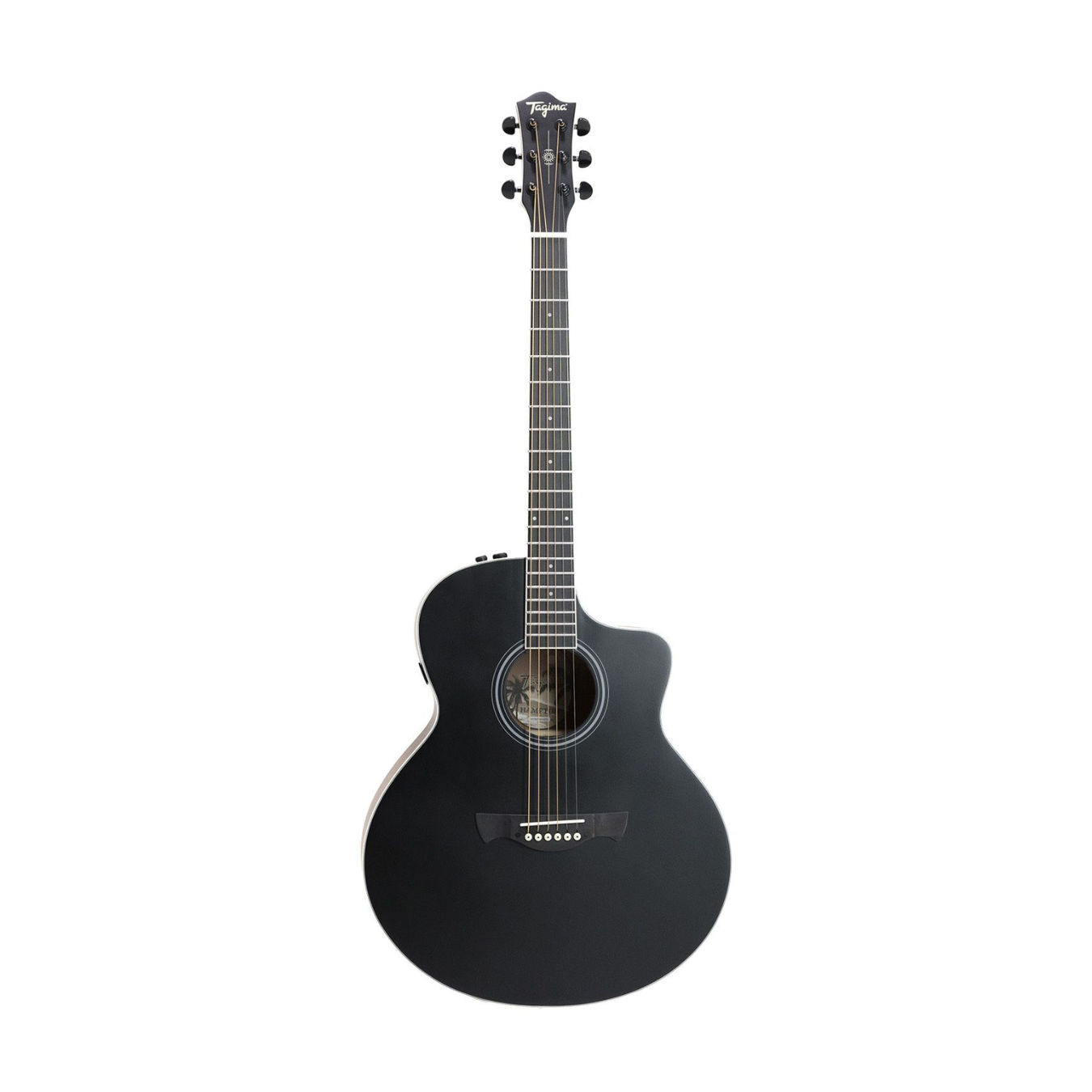 VIOLAO JF CUTWAY SOLID SPRUCE HAMPTON SMART 1 EQ-BKOP GIG BAG TAGIMA. - Image 2