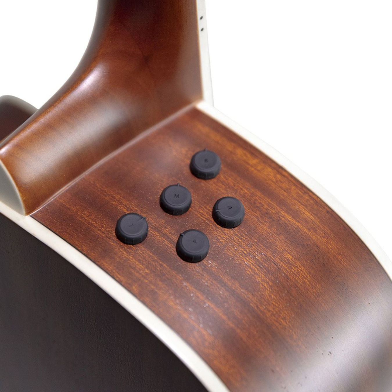 VIOLAO JF CUTWAY SOLID SPRUCE HAMPTON SMART 1 EQ-BKOP GIG BAG TAGIMA. - Image 4
