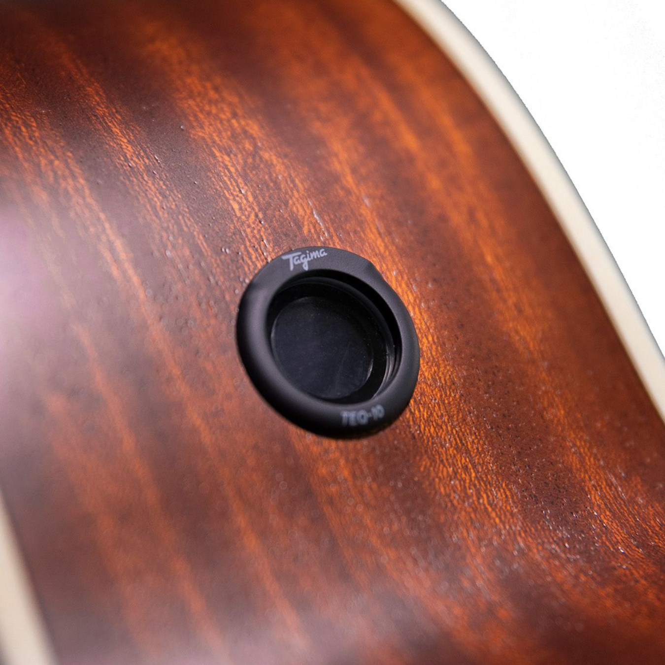 VIOLAO JF CUTWAY SOLID SPRUCE HAMPTON SMART 1 EQ-BKOP GIG BAG TAGIMA. - Image 3
