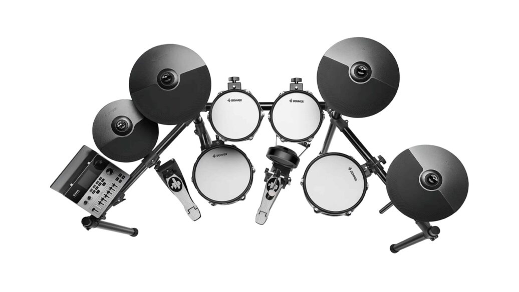 BATERIA ELETRONICA DONNER DED300X. - Image 4