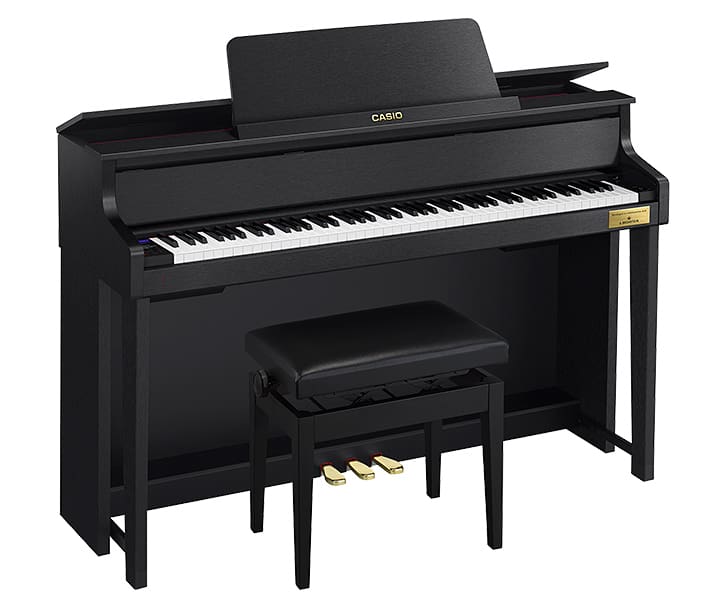 PIANO CASIO GRAND HYBRID GP-310BK