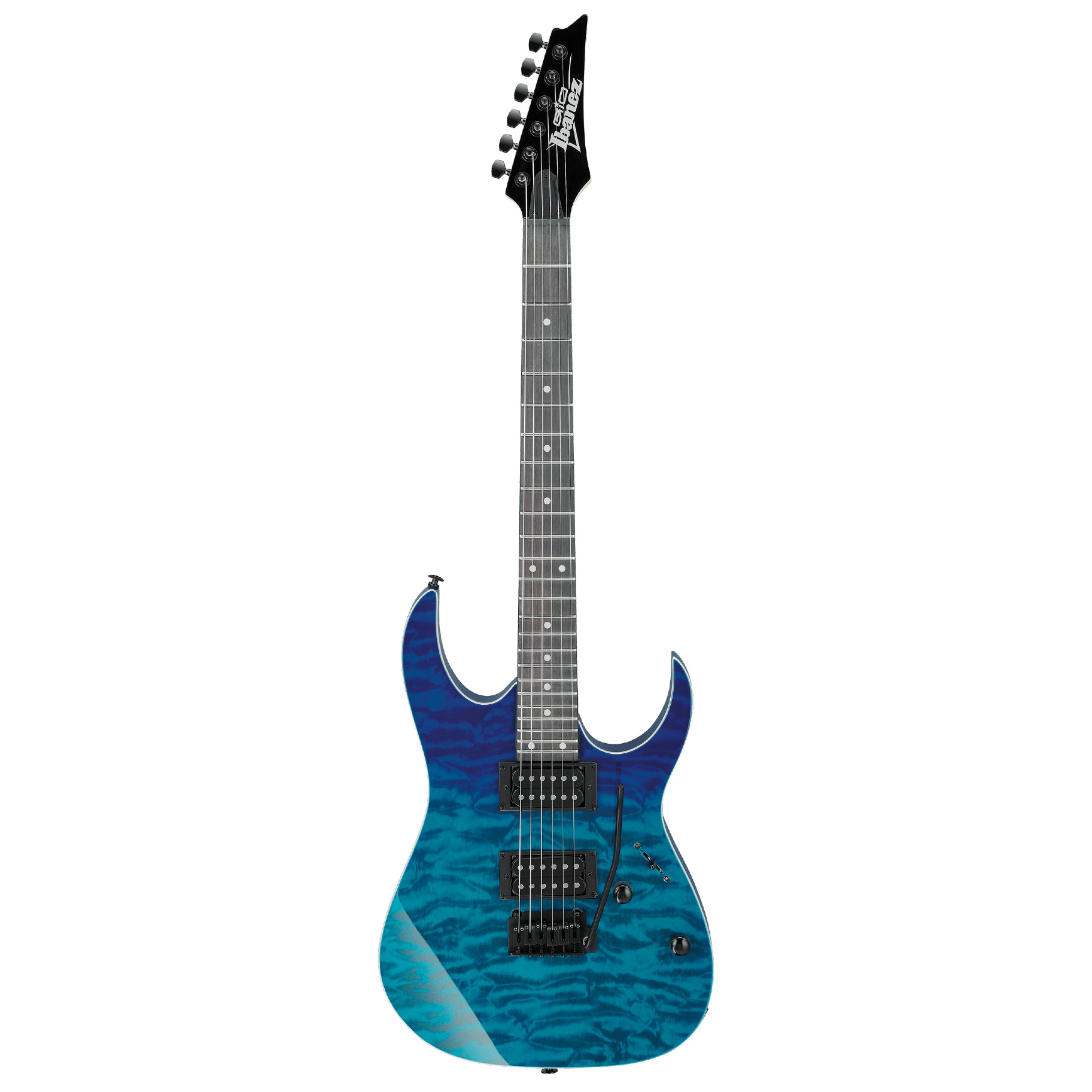 GUITARRA IBANEZ RG GRG120QASP-BGD.