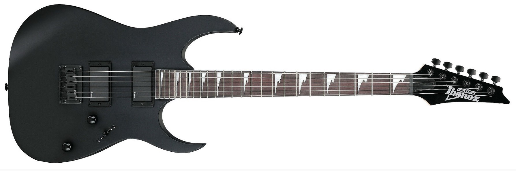 GUITARRA IBANEZ RG GRG121DX-BKF - Image 3