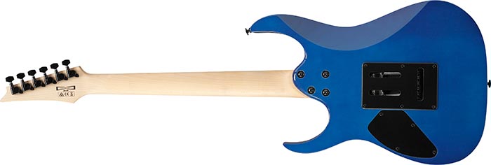 GUITARRA IBANEZ RG GRG120QASP-BGD. - Image 2