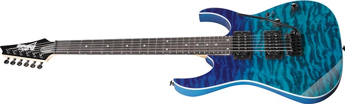 GUITARRA IBANEZ RG GRG120QASP-BGD. - Image 4