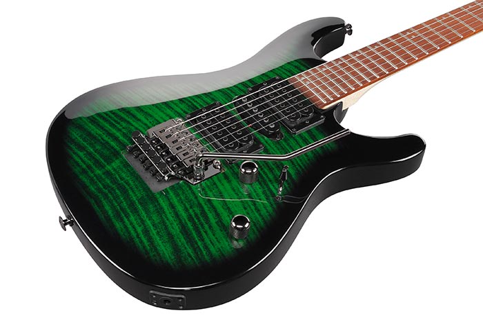 GUITARRA IBANEZ KIKOSP3-TEB.