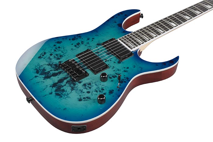 GUITARRA IBANEZ RG GRGR221PA-AQB.