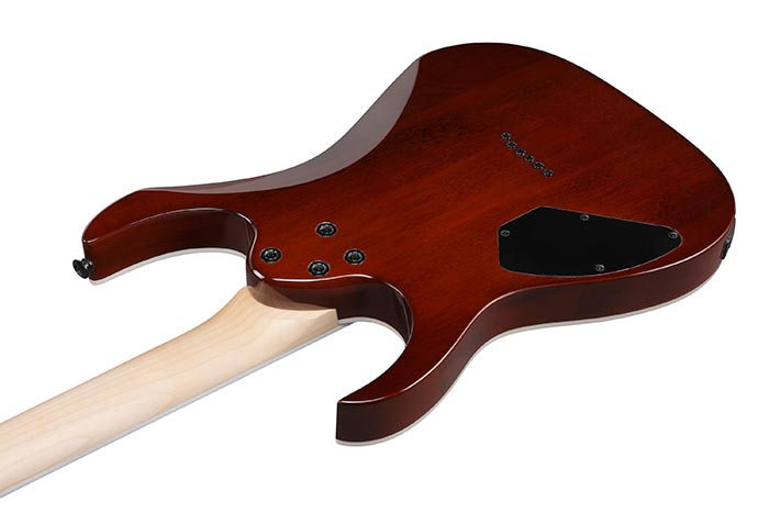 GUITARRA IBANEZ RG GRGR221PA-AQB. - Image 3