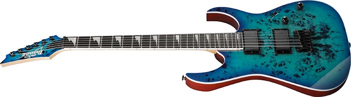 GUITARRA IBANEZ RG GRGR221PA-AQB. - Image 4