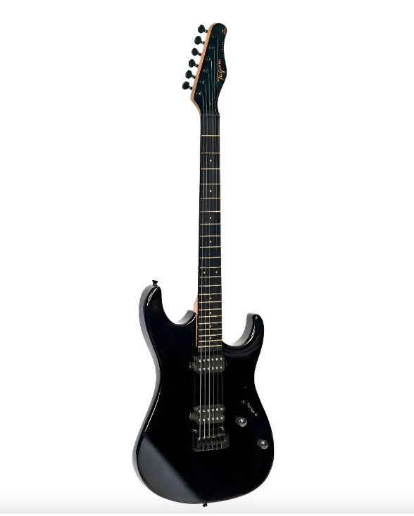 GUITARRA 2H ESCALA ESCURA TG-515 BK TAGIMA