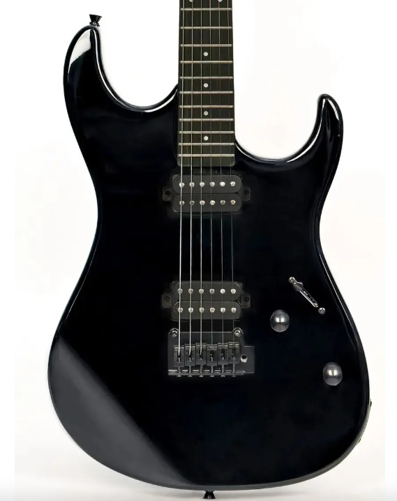 GUITARRA 2H ESCALA ESCURA TG-515 BK TAGIMA - Image 3
