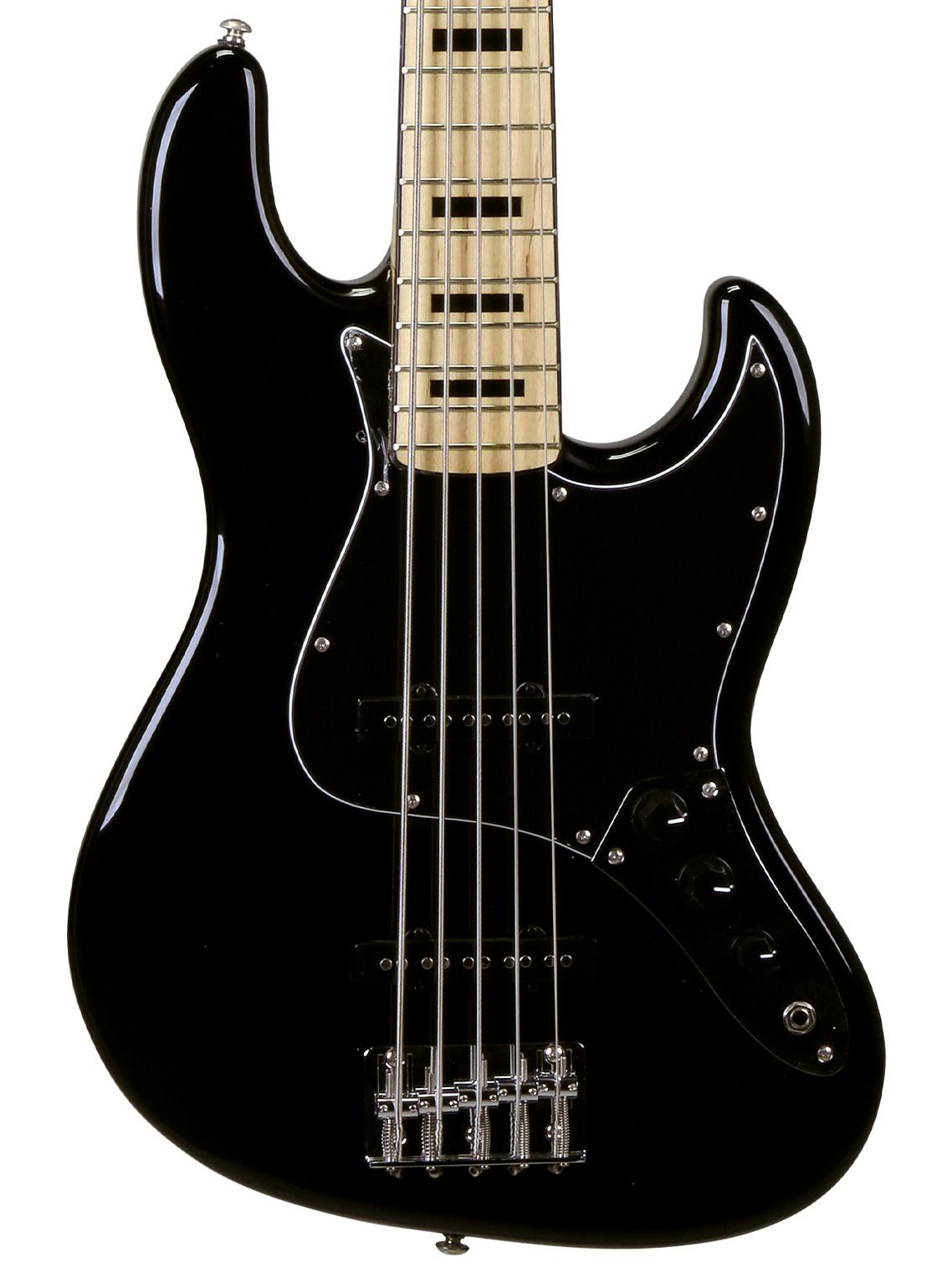 CONTRABAIXO PASSIVO 2S 5C ESCALA CLARA ESCUDO BK TJB-5S BK TAGIMA. - Image 3