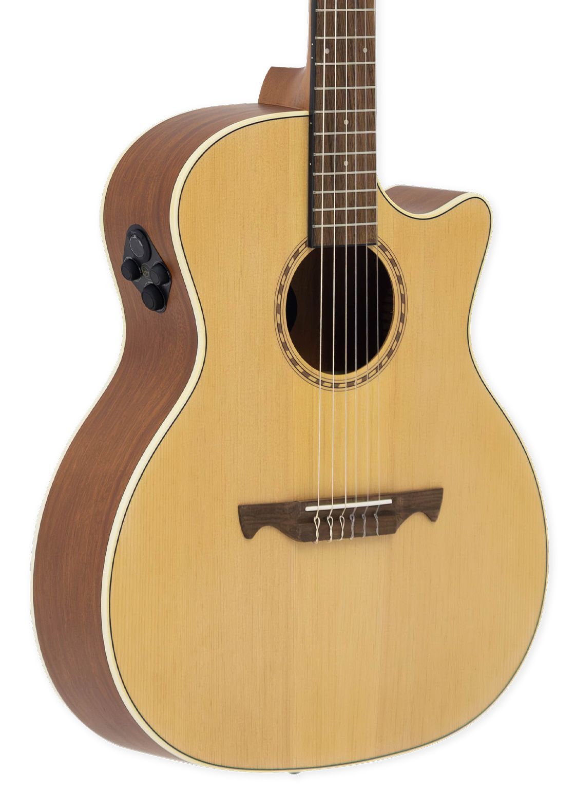 VIOLAO MEDIUM JUMBO EQ NYLON ECHOS NTOP TAGIMA. - Image 3