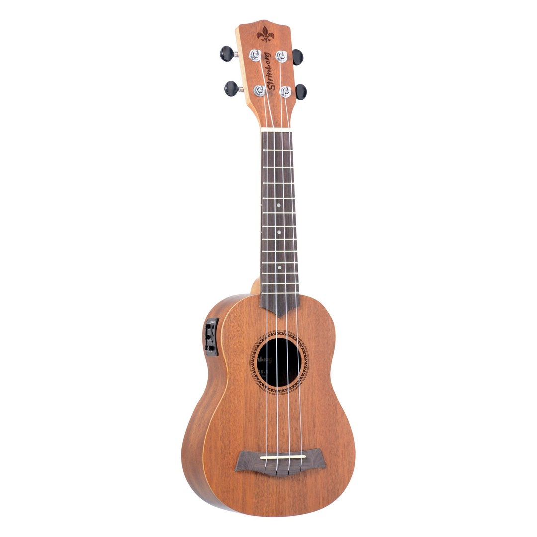 UKULELE STRINBERG UK06SE MGS FOSCO SOPRANO ELETRICO