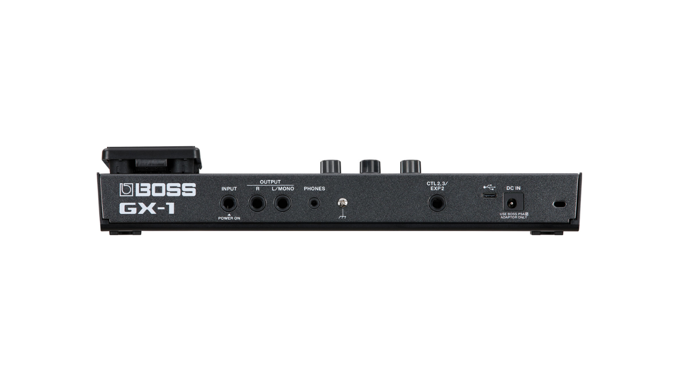 Pedaleira Multiefeitos para Guitarra BOSS GX-1. - Image 2