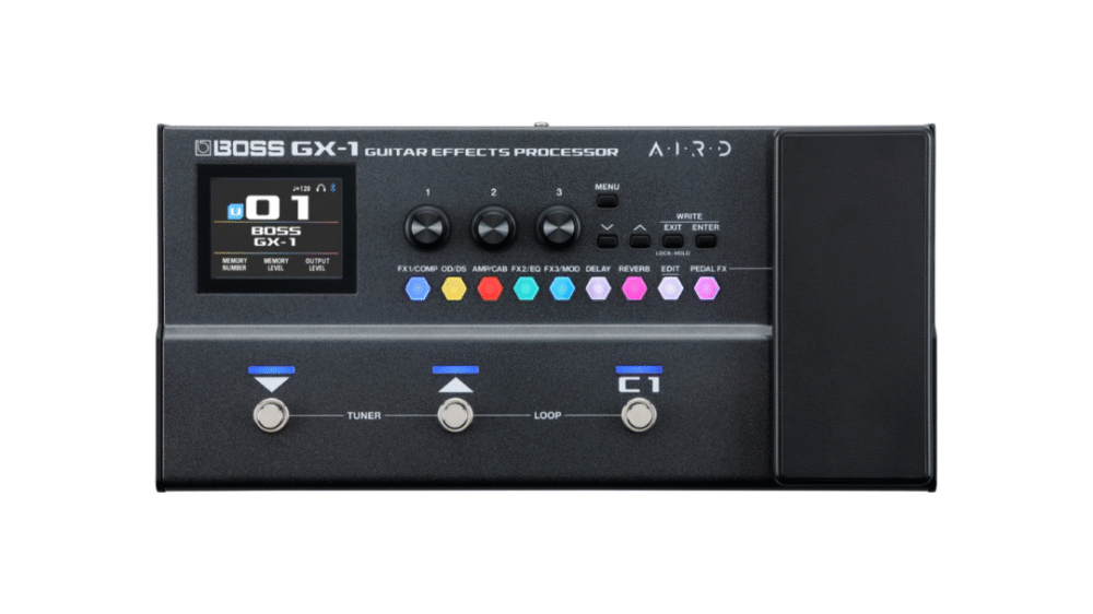 Pedaleira Multiefeitos para Guitarra BOSS GX-1. - Image 3