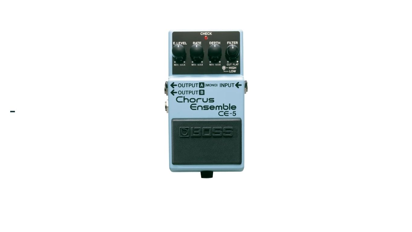 PEDAL BOSS CE-5.