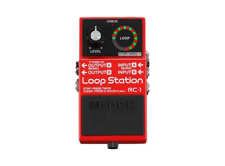 PEDAL BOSS RC -1.