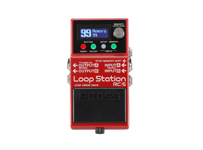 PEDAL BOSS RC-5