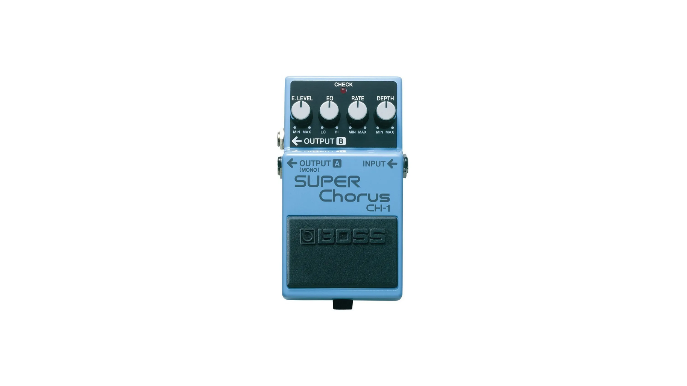 PEDAL BOSS CH-1.