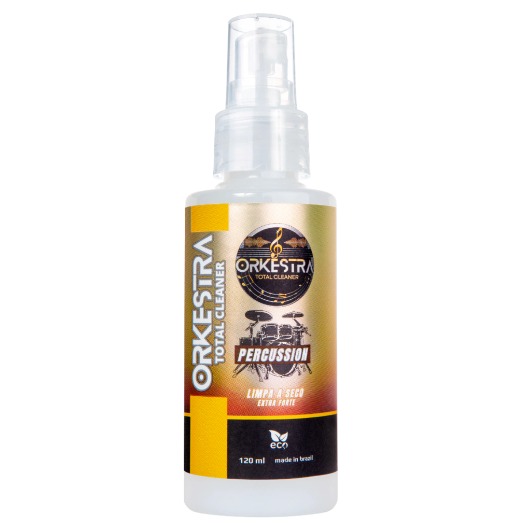 ORKESTRA TOTAL CLEANER PERCUSSÃO LIMPA SECO 120 ML
