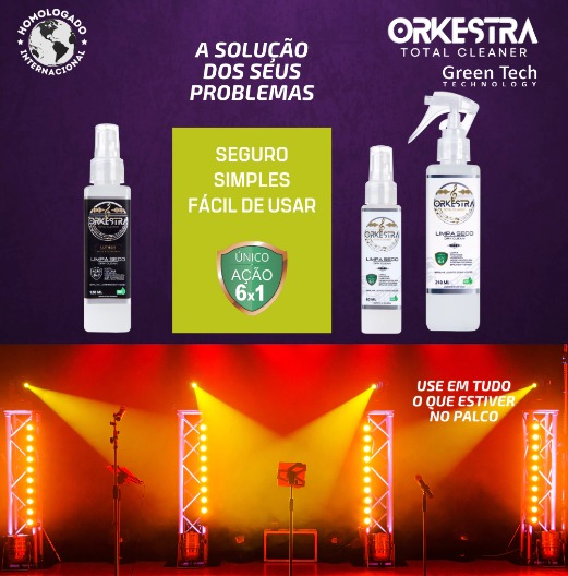 ORKESTRA TOTAL CLEANER LUTHIER - 120ML - LIMPA SECO - Image 4