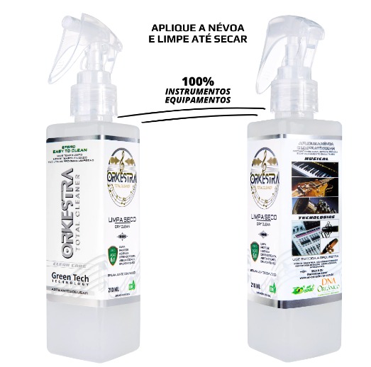 ORKESTRA TOTAL CLEANER 210ML - LIMPA SECO - Image 2