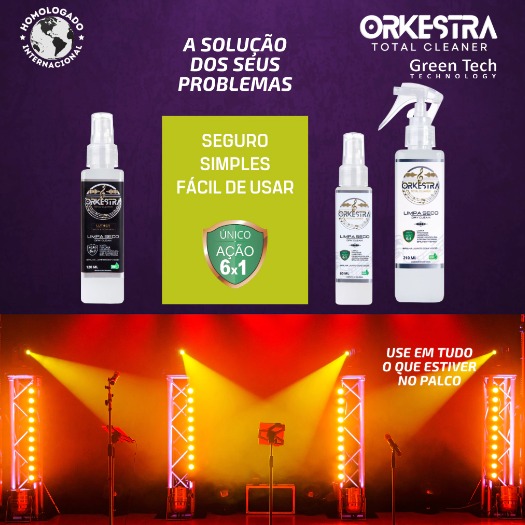 ORKESTRA TOTAL CLEANER 210ML - LIMPA SECO - Image 3