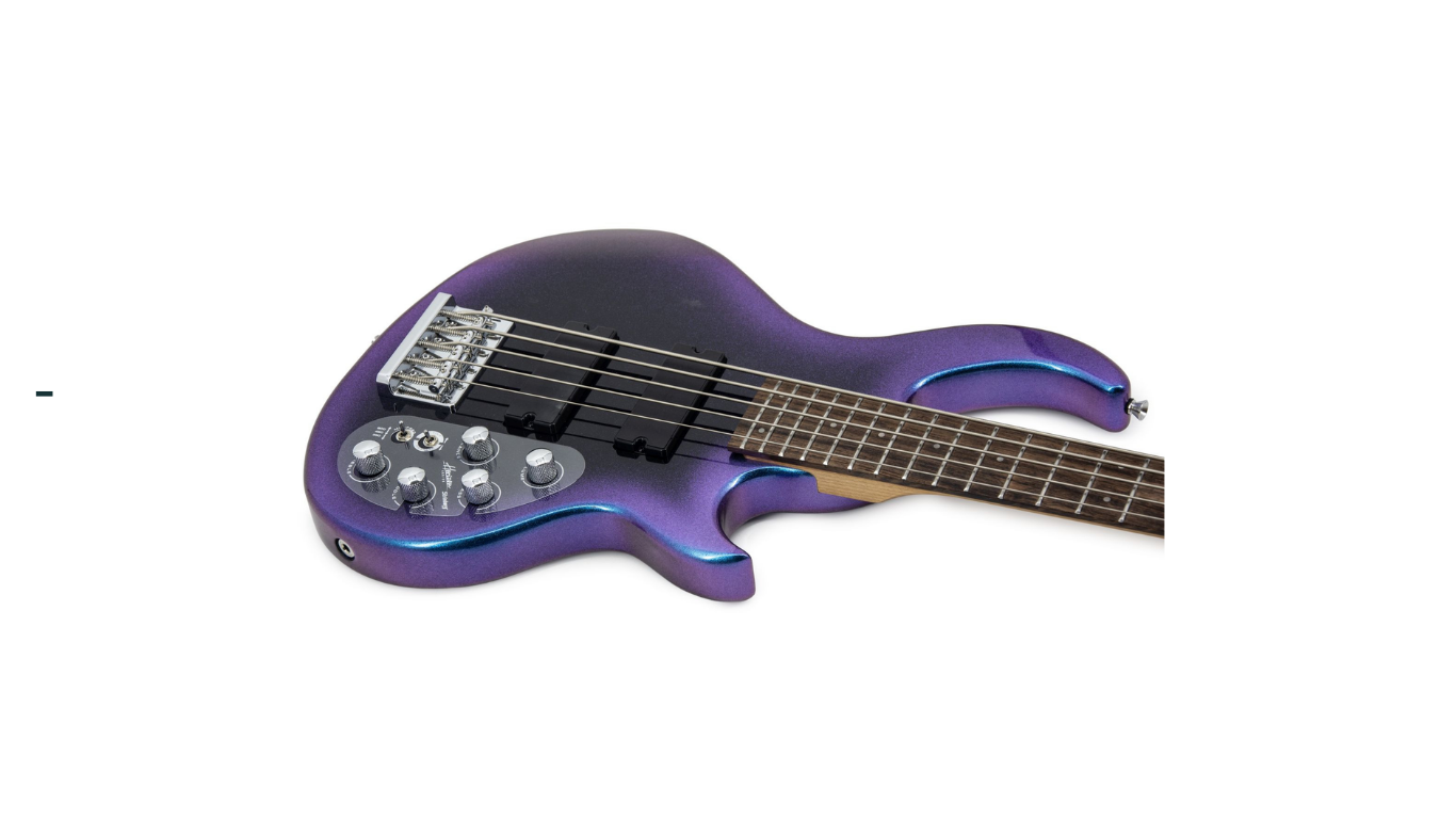 C.BAIXO STRINBERG HORIZON H5B CBB CHAMALEON BLUE BURST - Image 3