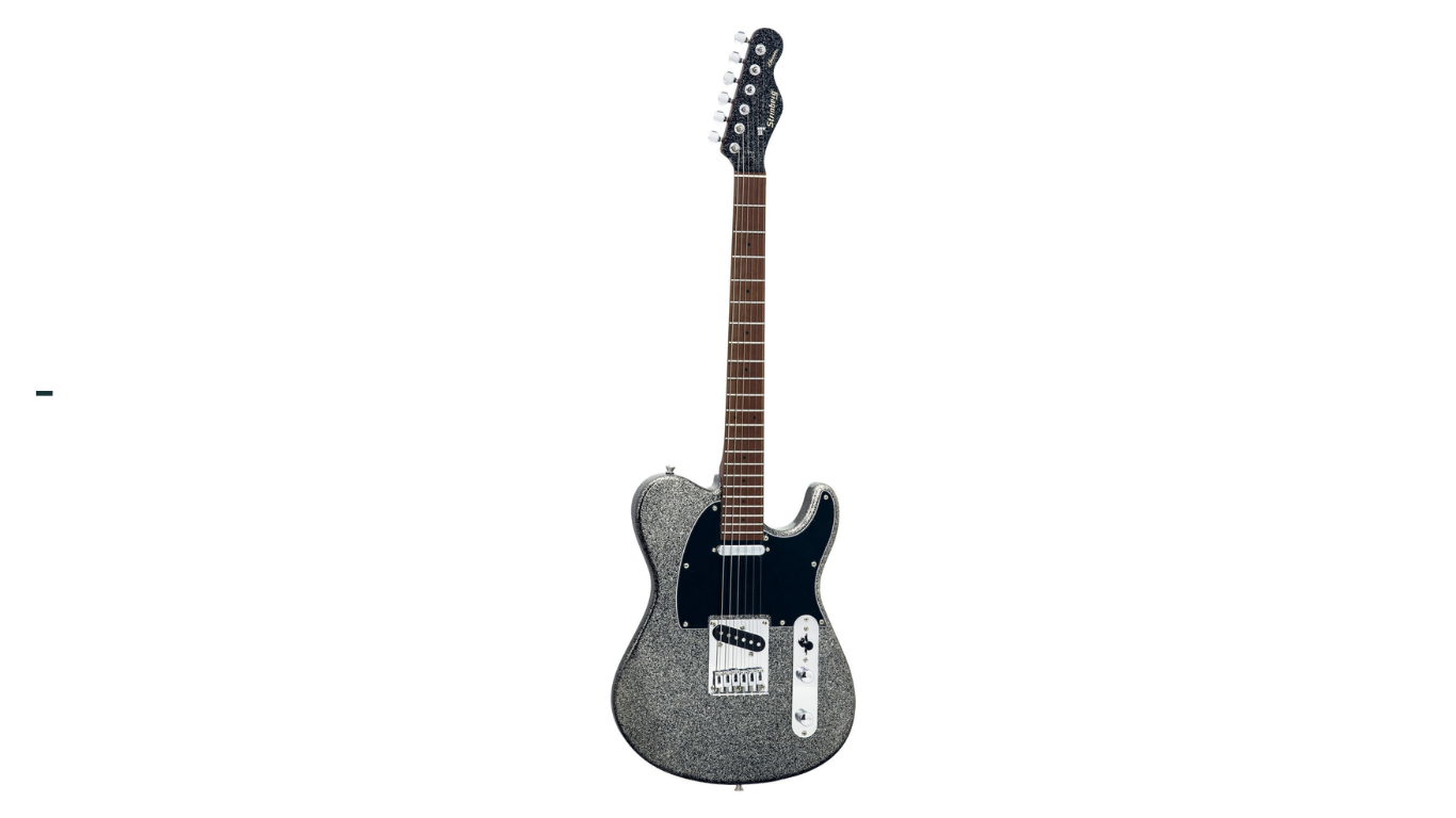 GUITARRA STRINBERG HORIZON H250 BLS BLACK SPARKLE.