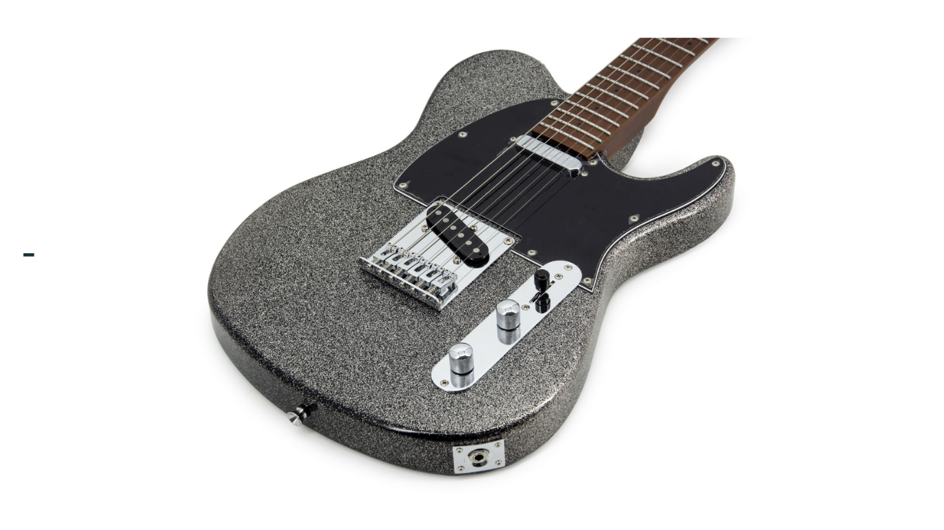 GUITARRA STRINBERG HORIZON H250 BLS BLACK SPARKLE. - Image 3
