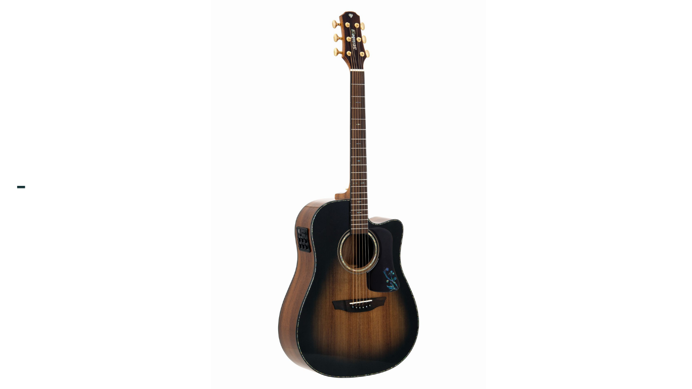 VIOLAO STRINBERG DIAMOND DD6SC KOA FOLK 1.