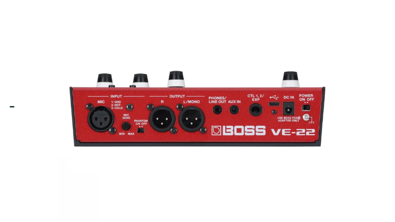 Processador Vocal BOSS VE-22 Vocal Performer - Image 3