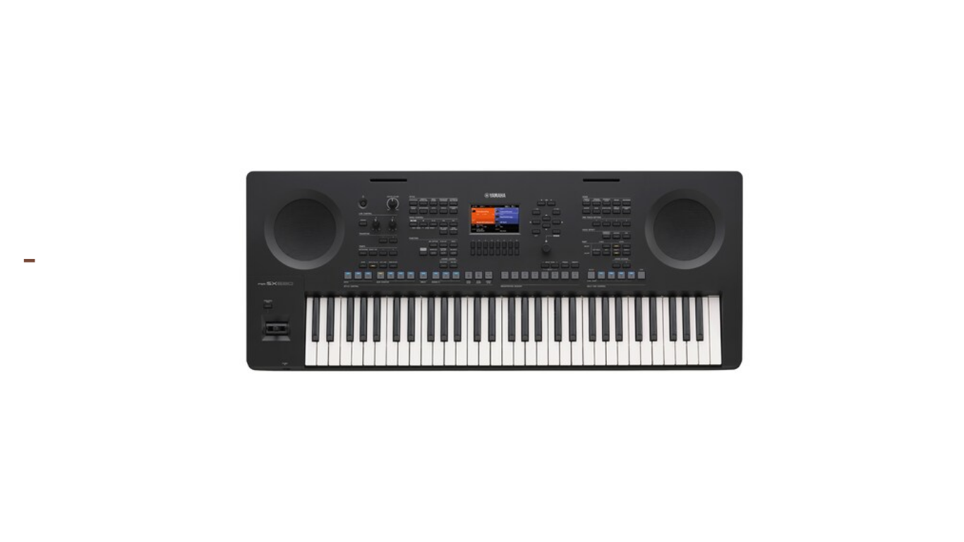 PSR-SX620 BRA - TECLADO YAMAHA PSR-SX620