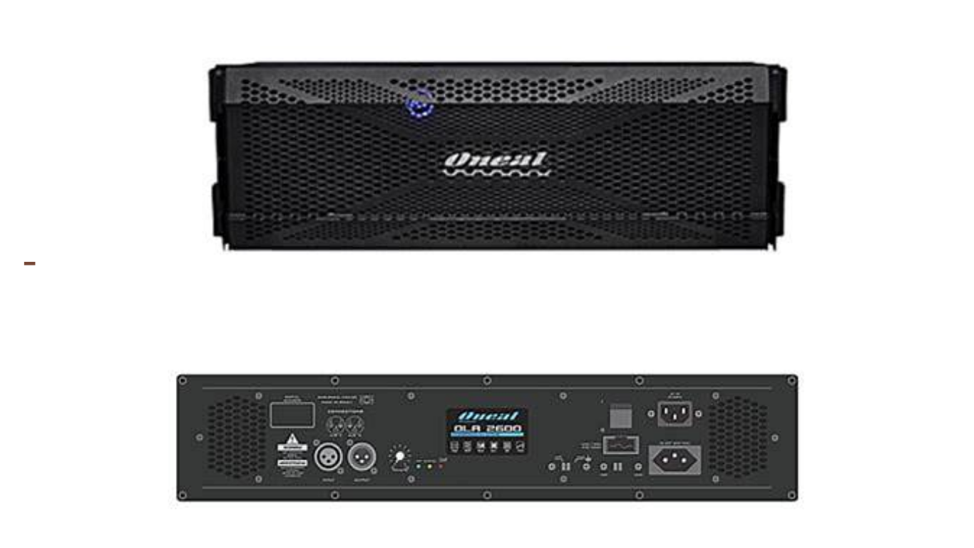 CAIXA ONEAL LINE ARRAY ATIVA 2600 PT. - Image 2