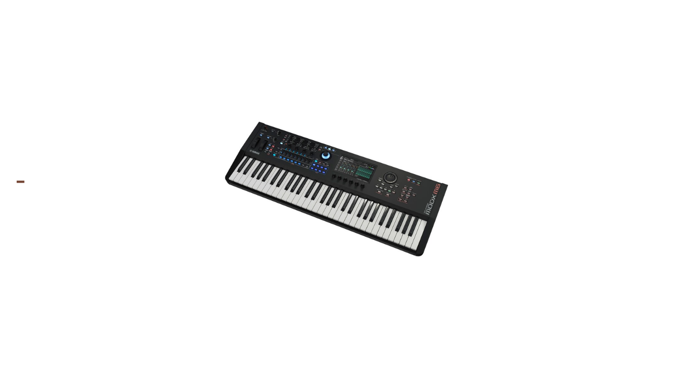 TECLADO SINTETIZADOR YAMAHA MODX M6.