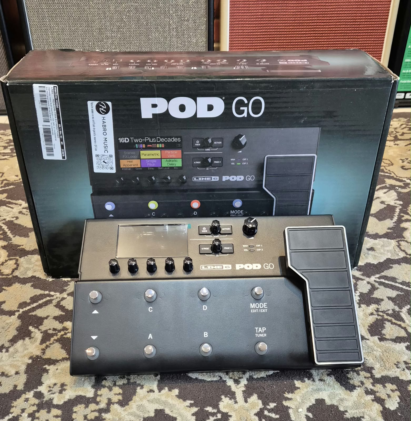 PEDALEIRA LINE 6 POD GO. - Image 2