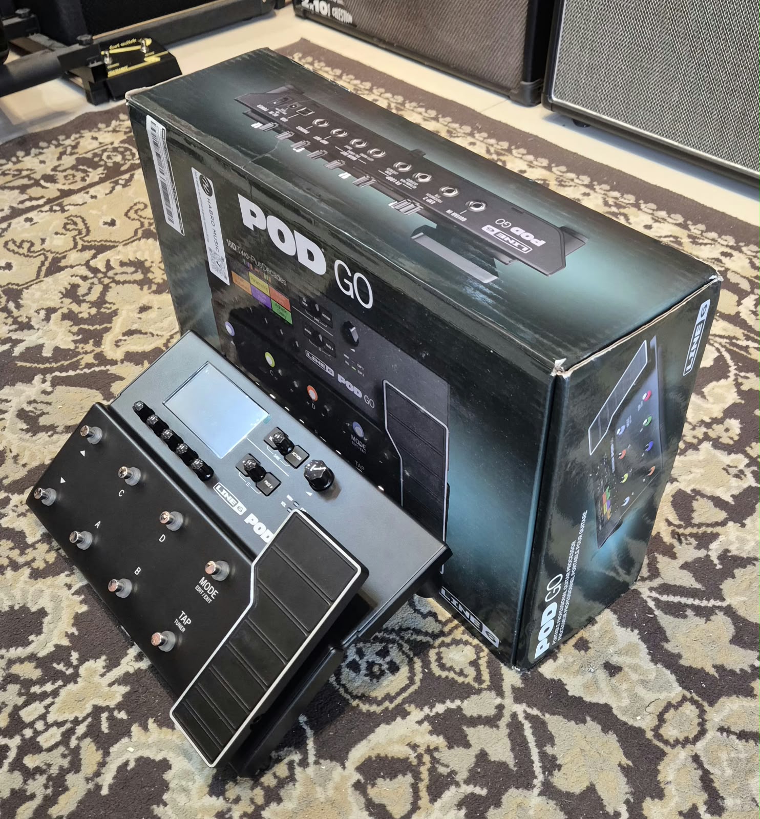 PEDALEIRA LINE 6 POD GO. - Image 3