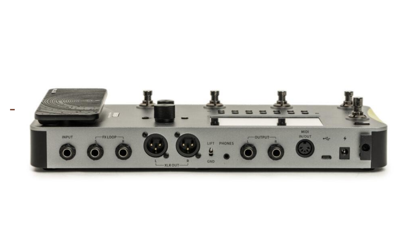PEDALEIRA MOOER PARA GUITARRA GE1000. - Image 2