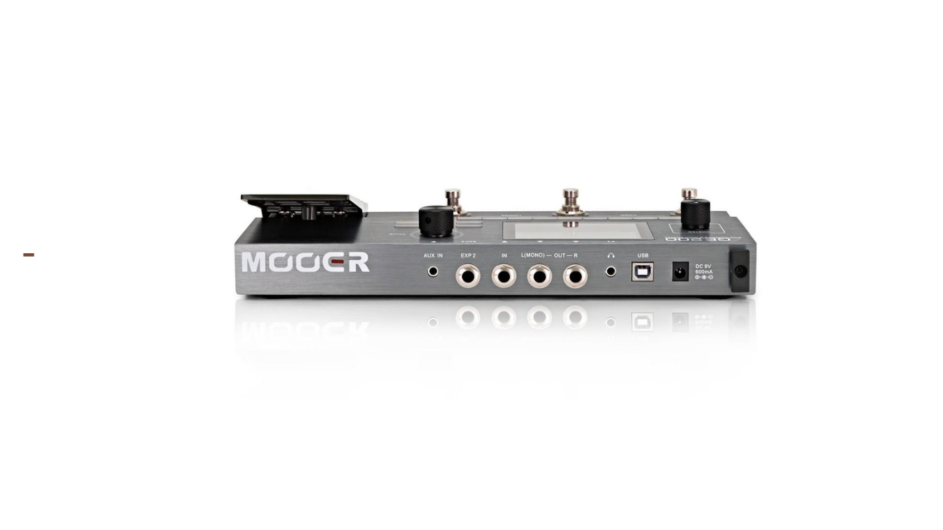 PEDALEIRA MOOER P/ GUITARRA GE200 (OUTLET / PONTA DE ESTOQUE). - Image 2