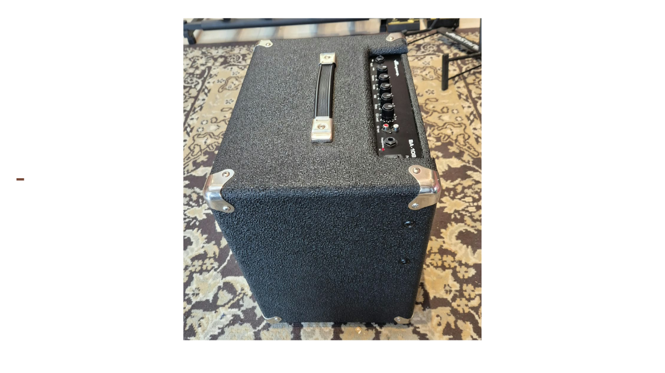 AMPLIFICADOR AMPEG BA-108 / 110V (OUTLET / PONTA DE ESTOQUE). - Image 2
