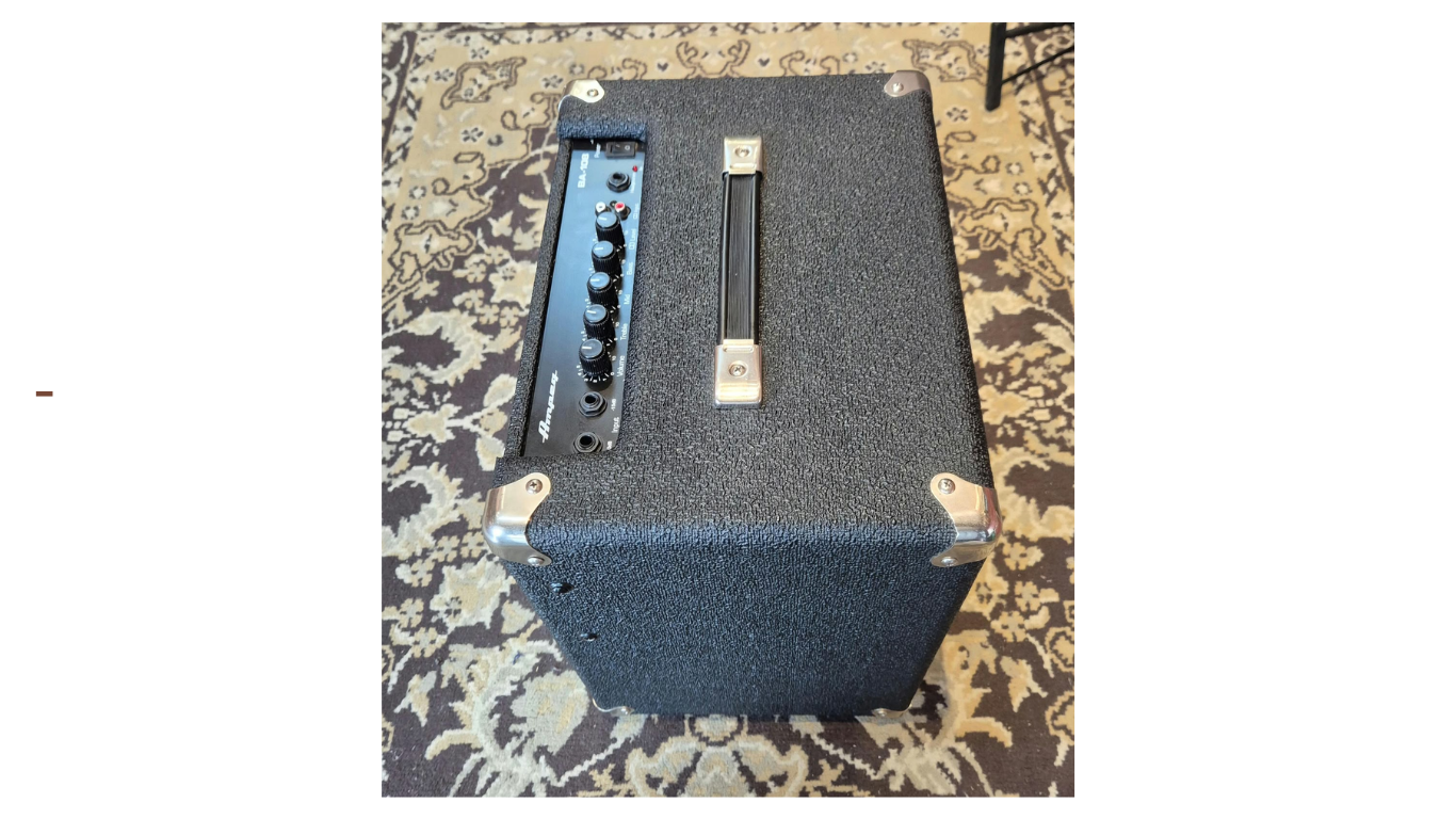 AMPLIFICADOR AMPEG BA-108 / 110V (OUTLET / PONTA DE ESTOQUE). - Image 3