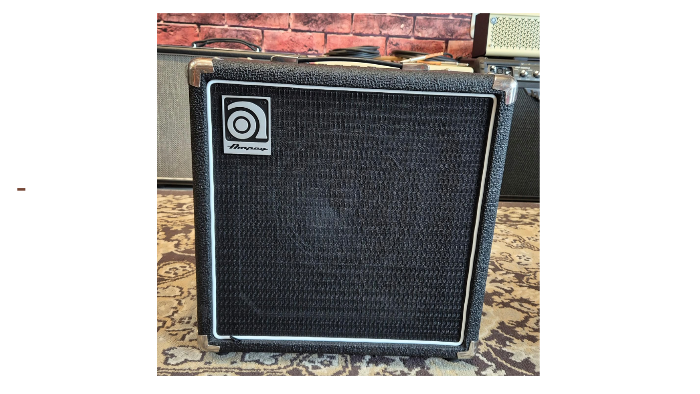 AMPLIFICADOR AMPEG BA-108 / 110V (OUTLET / PONTA DE ESTOQUE). - Image 4