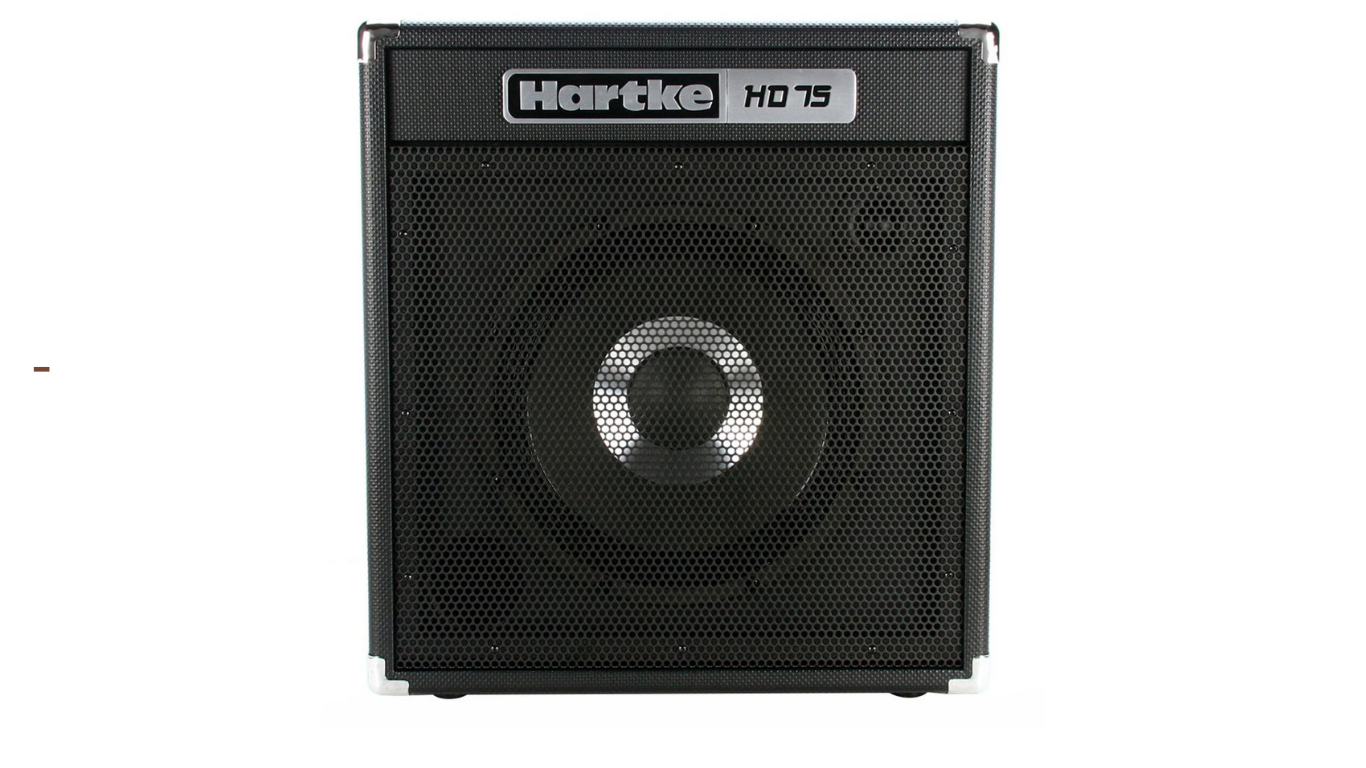 AMPLIFICADOR BAIXO HARTKE HD75