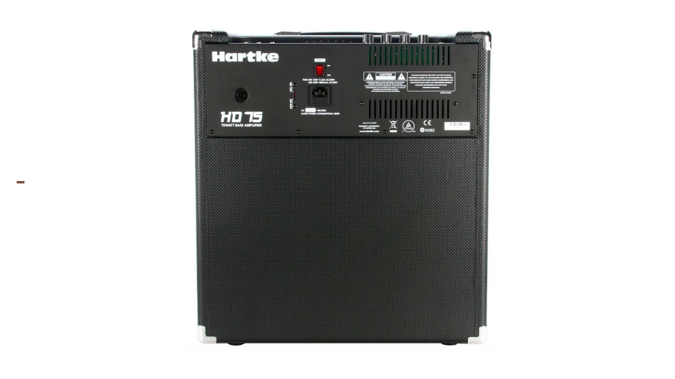 AMPLIFICADOR BAIXO HARTKE HD75 - Image 2