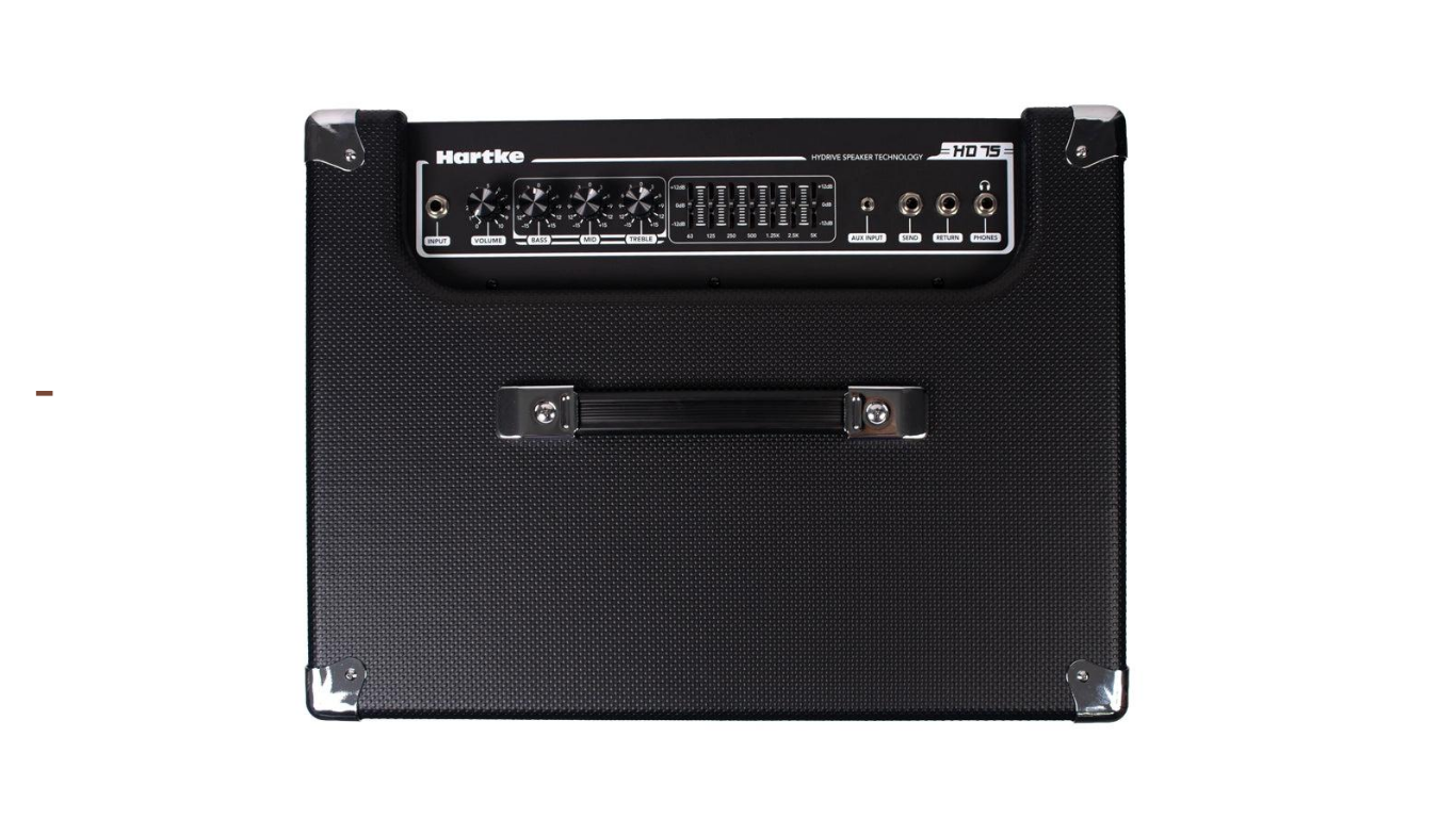 AMPLIFICADOR BAIXO HARTKE HD75 - Image 3